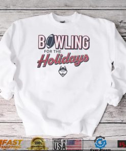 Top uconn Huskies bowling holidays shirt