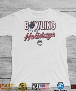 Top uconn Huskies bowling holidays shirt