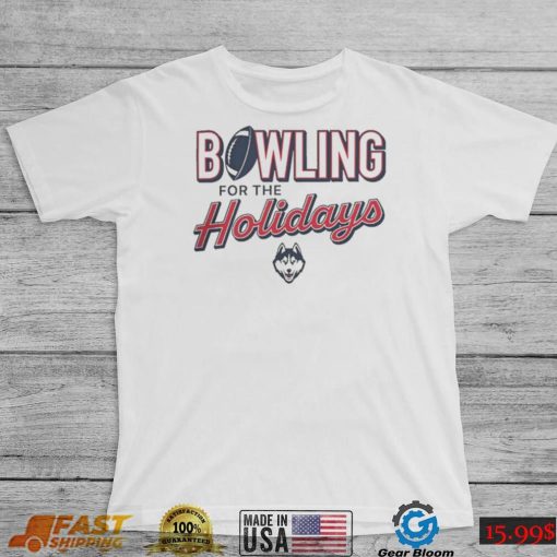 Top uconn Huskies bowling holidays shirt