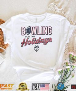 Top uconn Huskies bowling holidays shirt