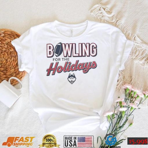 Top uconn Huskies bowling holidays shirt