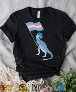 Trans dinosaur pride flag lgbt gay lesbian 2023 shirt