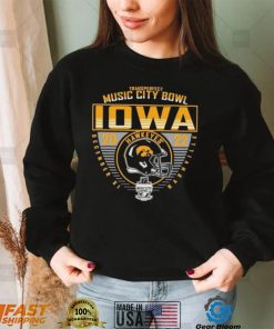 Transperfect Music City Bowl 2022 Iowa Football Shirt