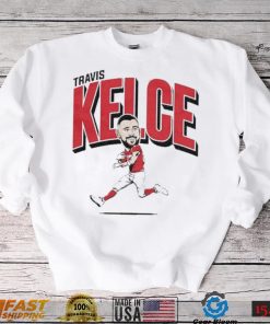 Travis Kelce Caricature 49Ers Football Shirt