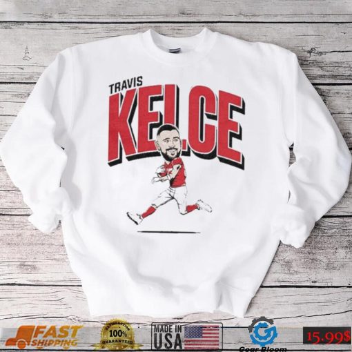 Travis Kelce Caricature 49Ers Football Shirt