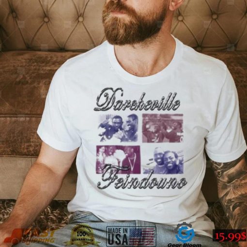 Tribute darcheville and feindouno shirt