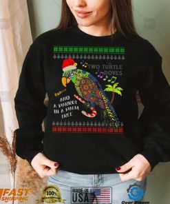 Tropical Ugly Christmas T Shirt Sweater 2022