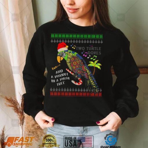 Tropical Ugly Christmas T Shirt Sweater 2022