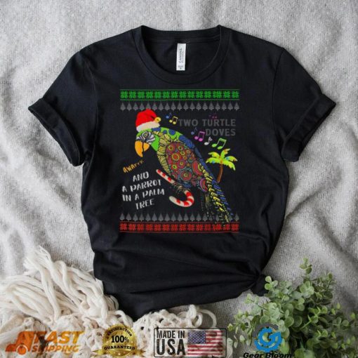 Tropical Ugly Christmas T Shirt Sweater 2022