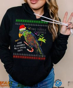 Tropical Ugly Christmas T Shirt Sweater 2022