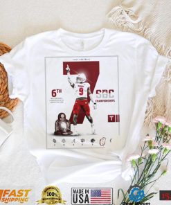Troy Trojans Football SBC Championships 6th most Conference Championships in the Country 2006 poster shirt