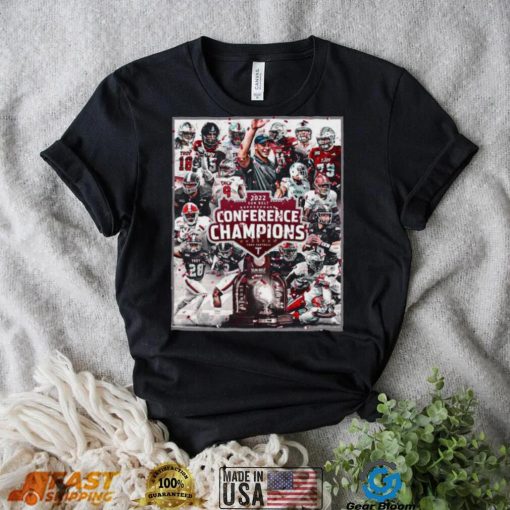 Troy University Trojans 2022 Sun Belt Champions Shirt