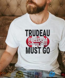 Trudeau Must Go Truck Save Canada Freedom Convoy Unisex T Shirt