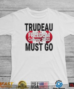 Trudeau Must Go Truck Save Canada Freedom Convoy Unisex T Shirt