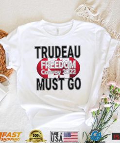 Trudeau Must Go Truck Save Canada Freedom Convoy Unisex T Shirt