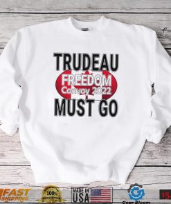 Trudeau Must Go Truck Save Canada Freedom Convoy Unisex T Shirt