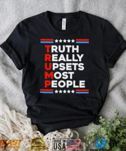 Truth Really Upsets Most People Shirt