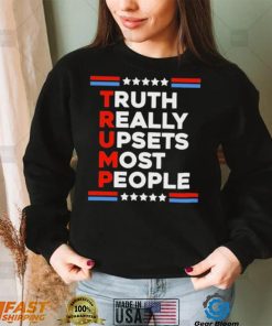 Truth Really Upsets Most People Shirt