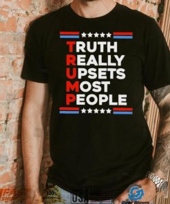 Truth Really Upsets Most People Shirt