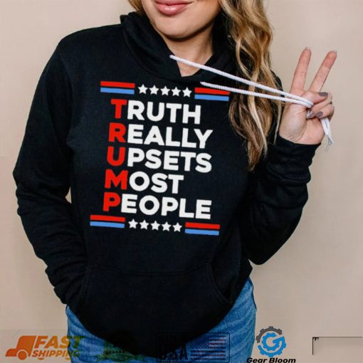 Truth Really Upsets Most People Shirt