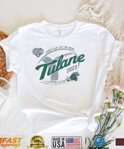 Tulane Green Wave Cotton Bowl Arlington 2023 New Design Shirt