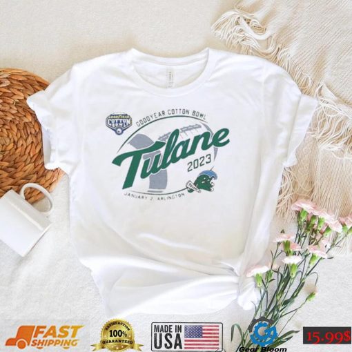 Tulane Green Wave Cotton Bowl Arlington 2023 New Design Shirt