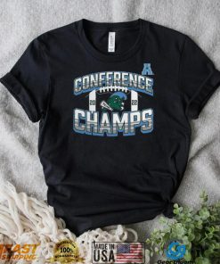 Tulane Green Wave Football AAC Conference Champions 2022 Shirt
