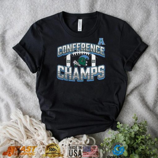 Tulane Green Wave Football AAC Conference Champions 2022 Shirt