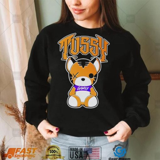 Tussy Games Timber Tiger Shirt