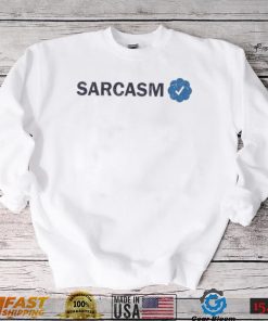 Twitter Sarcasm Verified T Shirt