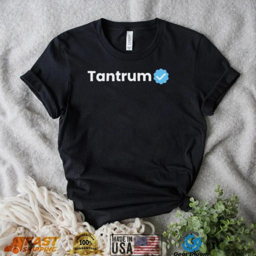 Twitter Tantrum T Shirt