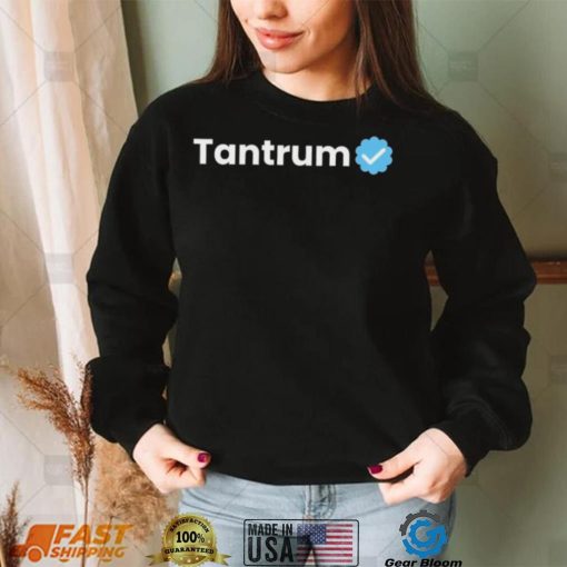 Twitter Tantrum T Shirt