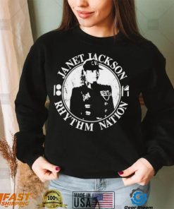 Twojan Janet Jackson Rhythm Nation Diamond World American Shirt