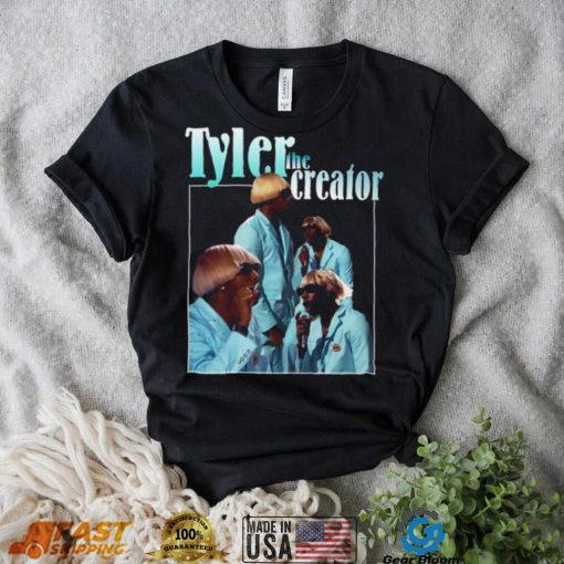 Tyler Light Blue Design Tyler The Creator Rap shirt