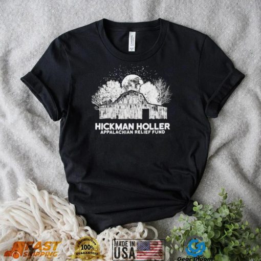 Tyler childers hickman holler appalachian relief fund t shirt