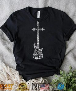 Typography Skillet Guitar Shirt