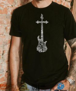 Typography Skillet Guitar Shirt