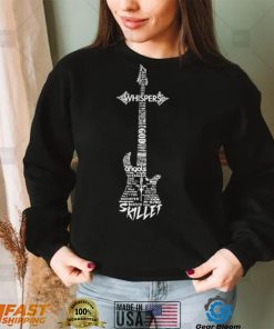 Typography Skillet Guitar Shirt