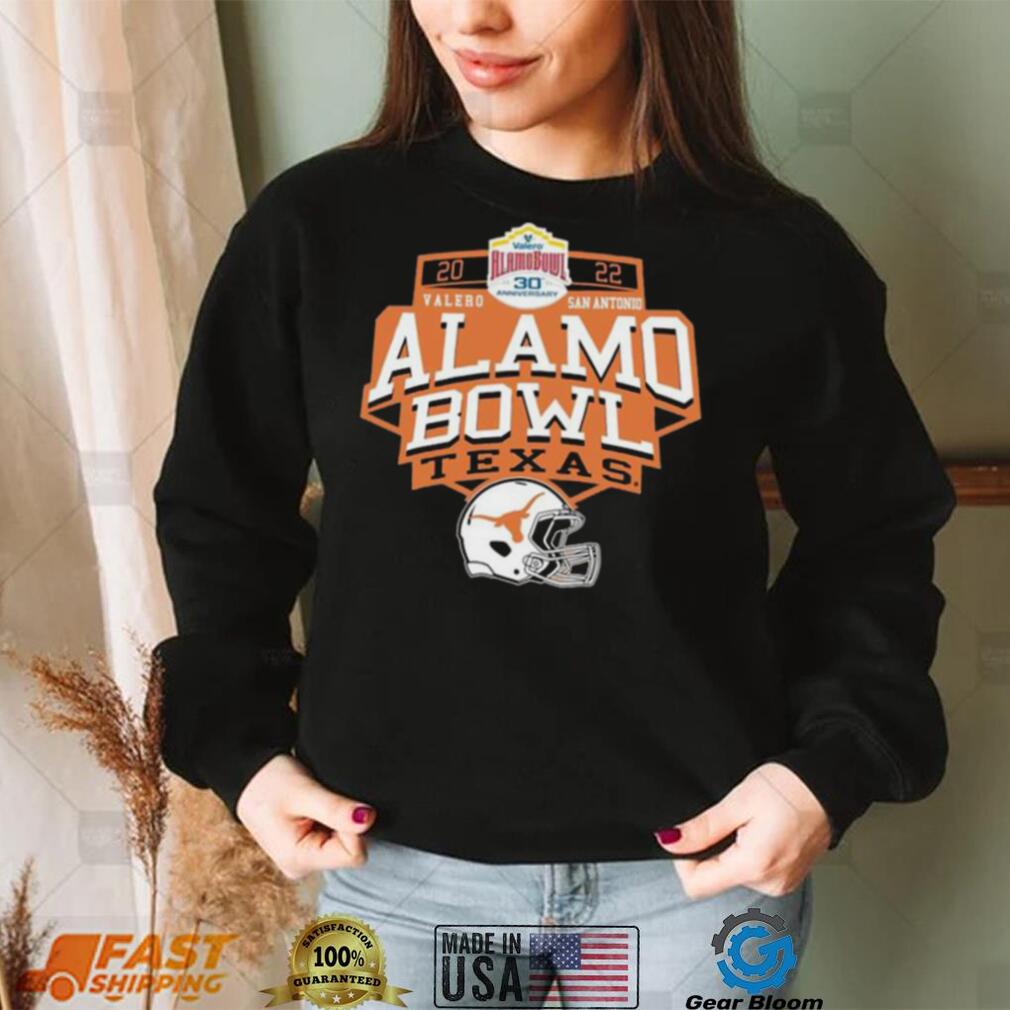 Texas Longhorn 2022 Valero Alamo Bowl 30th Anniversary Shirt - Gearbloom