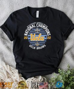 UCLA 2022 NCAA D I Women’s Soccer National Champions Shirt