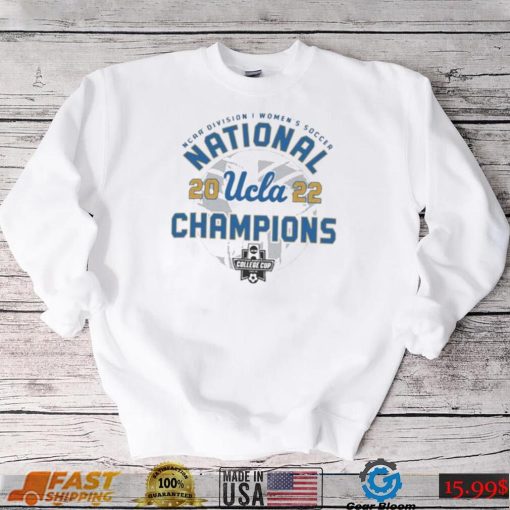 UCLA Bruins Champion 2022 NCAA Women’s Soccer National Champions T Shirt