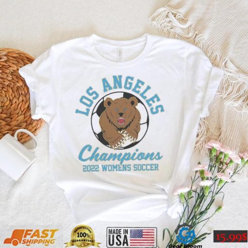 UCLA Bruins Los Angeles Champions 2022 Women’s Soccer Shirt