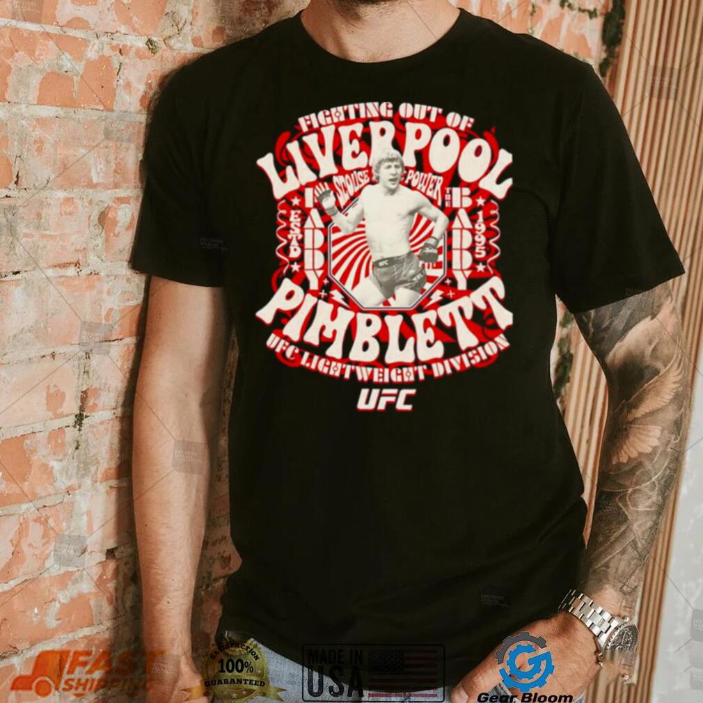 scouse power t shirt