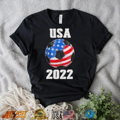 USA Flag Jersey USA American Soccer Team 2022 Football Shirt