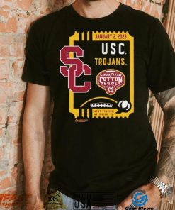 USC Trojans 2023 Goodyear Cotton Bowl Shirt