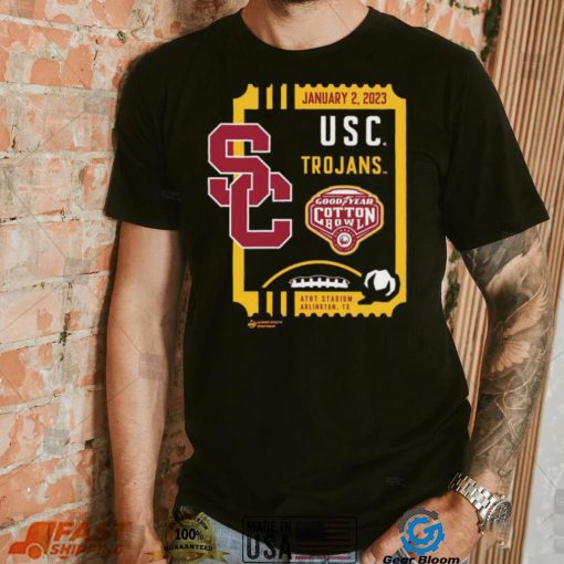 USC Trojans 2023 Goodyear Cotton Bowl Shirt