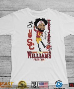 USC Trojans Caleb Williams 2022 Heisman Trophy Winner Fight On Shirt