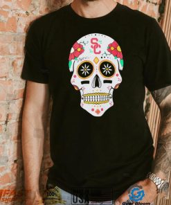 USC Trojans Fight On Sugar Skull T Shirt