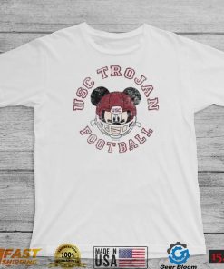 USC Trojans Men’s Disney Slot Cross Mickey Dyed Ringspun T Shirt