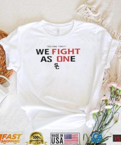 USC Trojans We Fight As One T Shirt